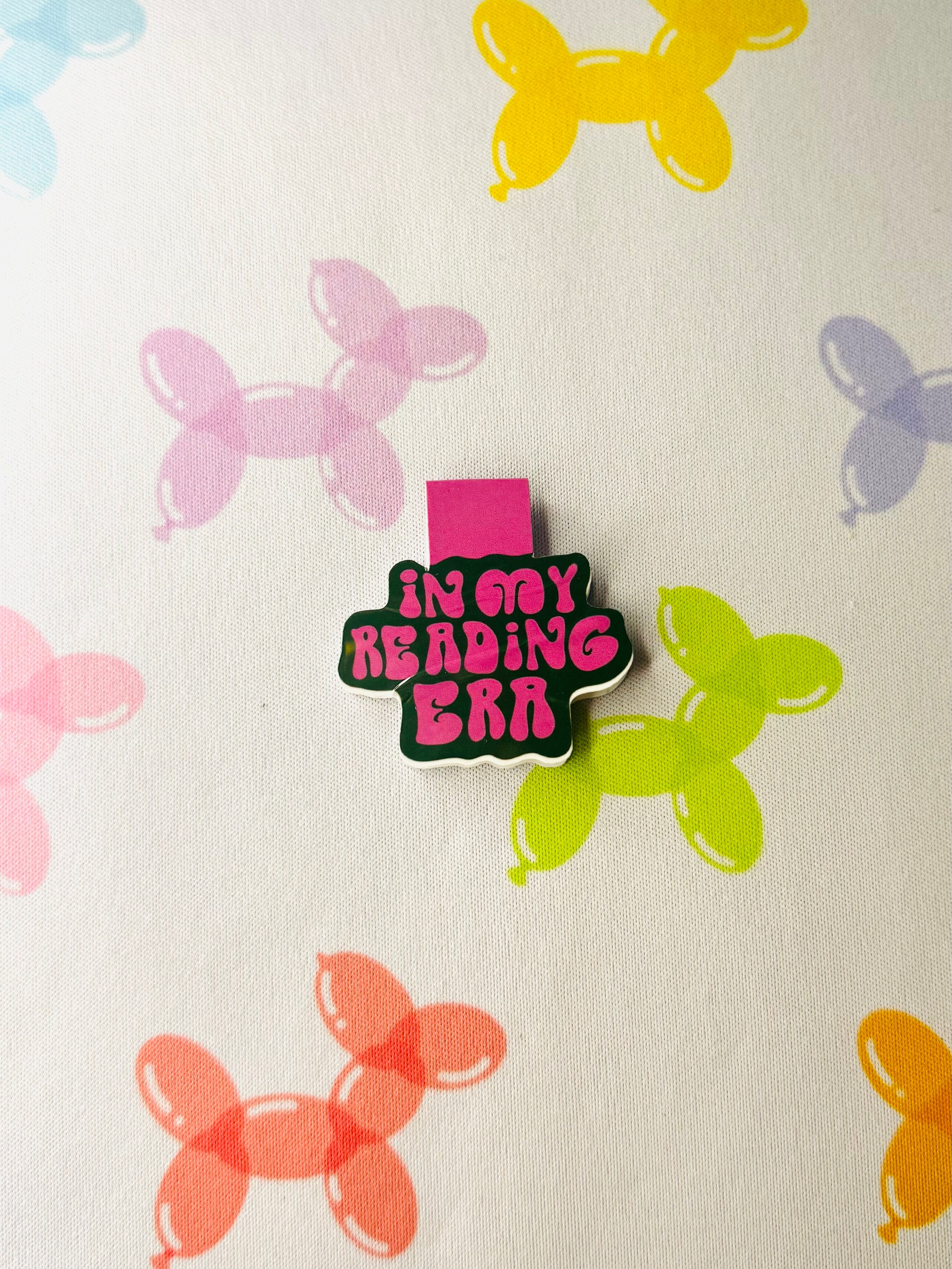 “In My Reading Era” Magnetic Bookmark