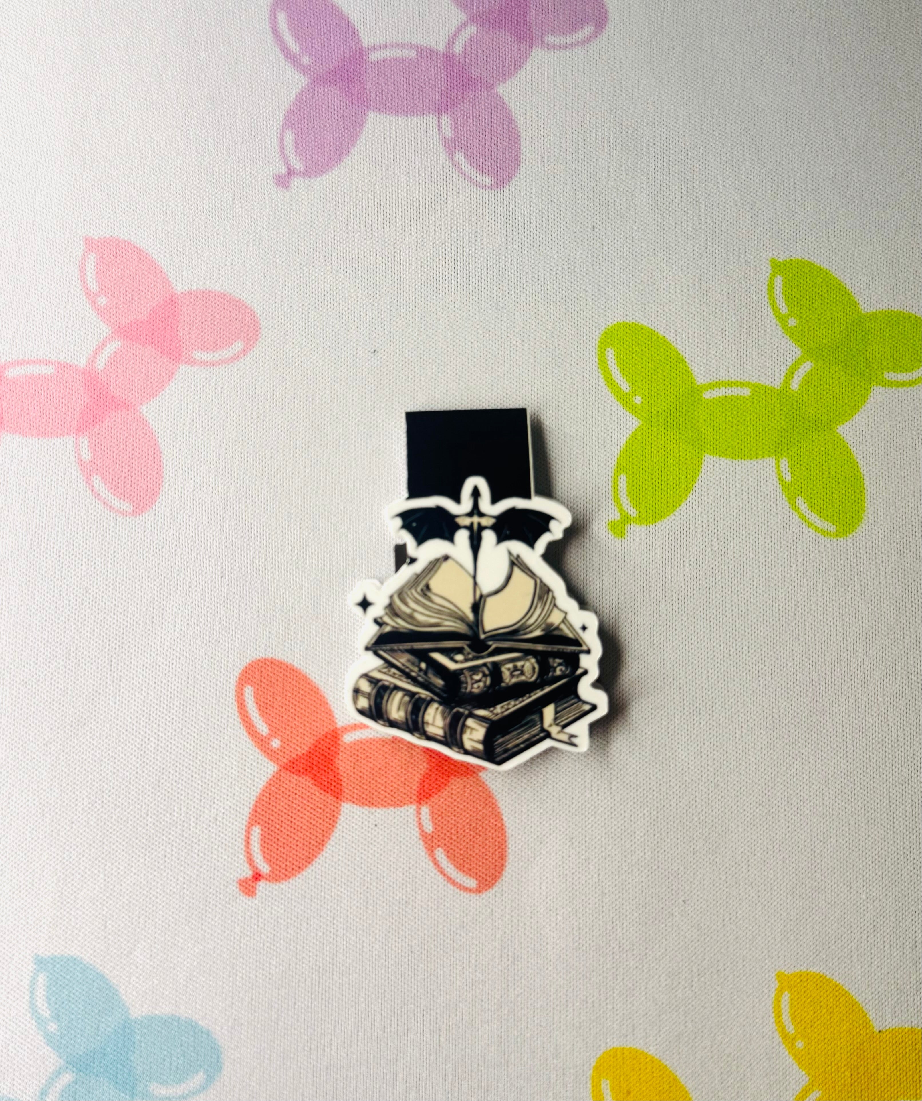 Fourth Wing Magnetic Bookmark